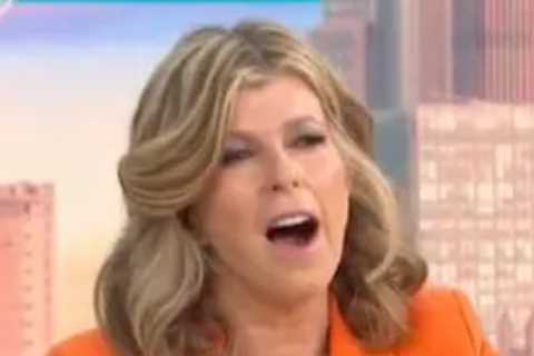 Kate Garraway reveals sick husband Derek Draper ‘burst into tears’ after she was given MBE by..
