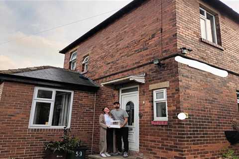 We’re first-time buyers and lived on £125 a week for four years to afford our £210,000 home