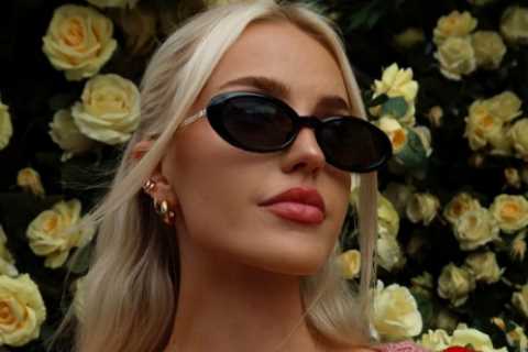 ‘Obsessed’ fans call Taylor Fritz’s stunning Wag Morgan Riddle the ‘tennis queen’ as she models new ..