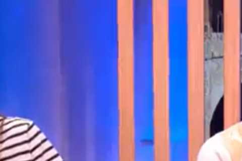 The One Show is thrown into chaos as producers forced to step in to clear up ‘row’