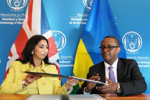 Rwanda migration plan takes a blow – but it’s far from a knock-out Supreme Court battle looms