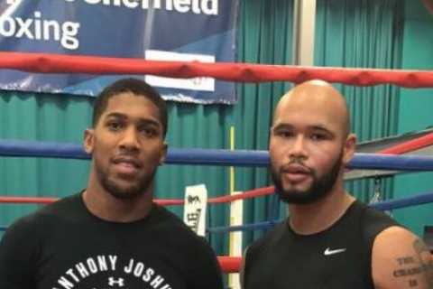 I’m an unbeaten heavyweight and Anthony Joshua’s sparring partner – his punches are like being hit..