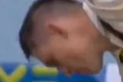 Australia cricket star’s ‘gross act’ during Ashes Test against England caught on camera leaving..