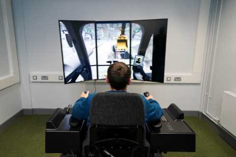 Inside Britain’s newest prison – where lags can play five-aside footie, table tennis and do Wordle..