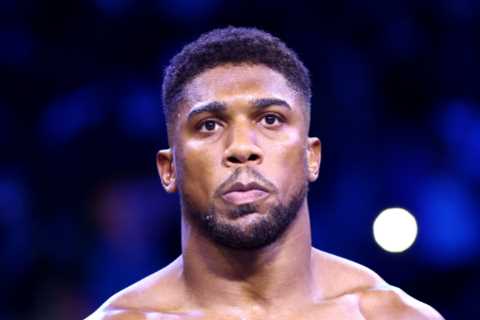 Anthony Joshua’s eye-watering purse for Deontay Wilder fight in Saudi revealed after reps fly to..