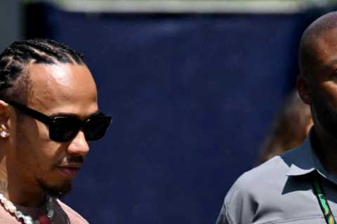 Lewis Hamilton lets slip future plans in interview with F1 star’s Mercedes contract running out at..