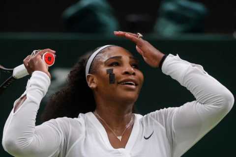 Is Serena Williams playing at Wimbledon 2023?