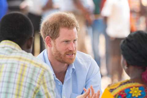 Prince Harry ‘is planning trip to Africa WITHOUT Meghan to film new Netflix doc’, sources claim