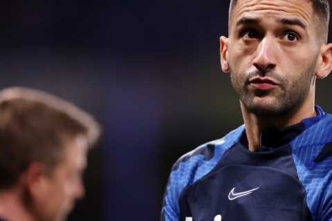 Chelsea suffer transfer blow as Hakim Ziyech ‘fails Al-Nassr medical’ with £17million move set to..