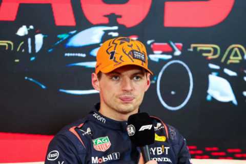 Verstappen blasts F1 officials after team-mate Perez comes 15th in qualifying – but Horner turns on ..