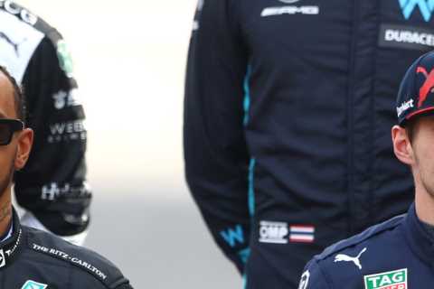 Lewis Hamilton reignites rivalry with Max Verstappen as he suggests radical rule change to stop..