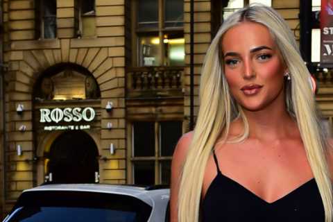 Love Island legends look stunning as they glam up for celeb restaurant bash