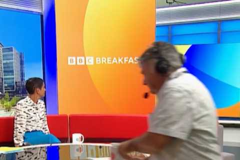 BBC Breakfast blunder as fans spot rogue tea run in middle of weather report – swiping ‘so that’s..