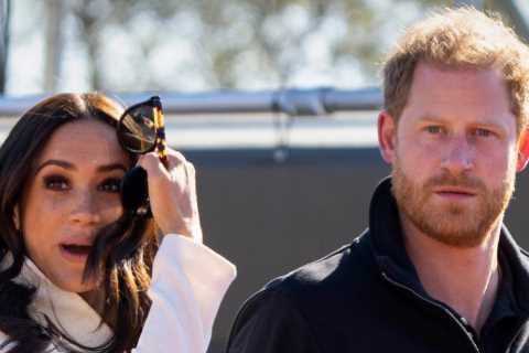 Mystery over where Meghan Markle and Prince Harry will stay in UK after being booted from Frogmore..