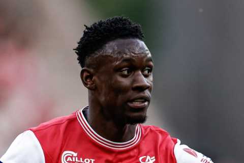 Arsenal striker Folarin Balogun sends fans into panic with cryptic tweet as they beg him to snub..
