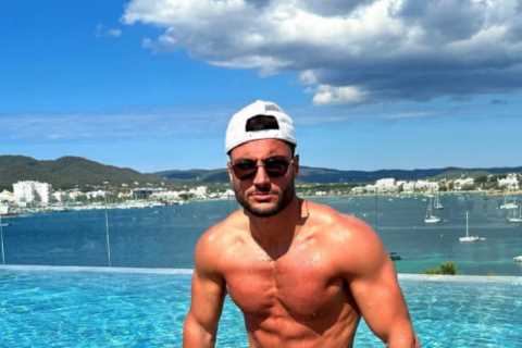 Furious Love Island fans brand Davide ‘trash’ as he teases villa return after Ekin-Su split