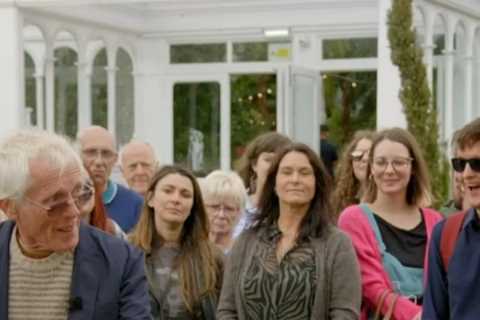 I was on Antiques Roadshow – there’s a crucial part of the show you never see on screens