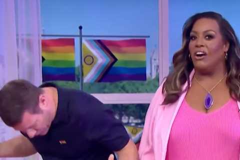 This Morning blunder as Dermot O’Leary is told off by show bosses over major error