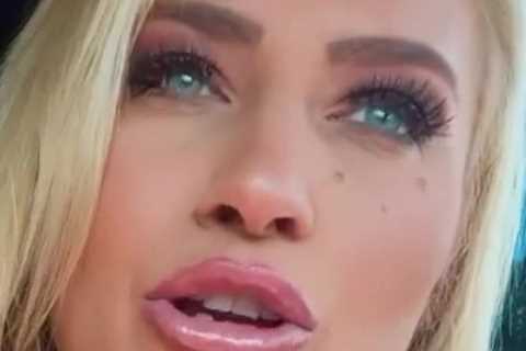 Busty boxing world champ Ebanie Bridges lip syncs to legendary Aqua hit Barbie Girl