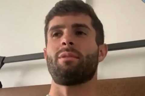 Fans convinced Chelsea’s Pulisic has accidentally leaked his sex antics after noticing ‘bondage..