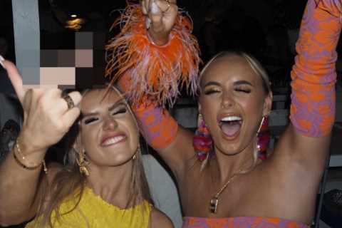 Inside Love Island stars Chloe Burrows and Millie Court’s luxury trip to Greece as they soak up the ..