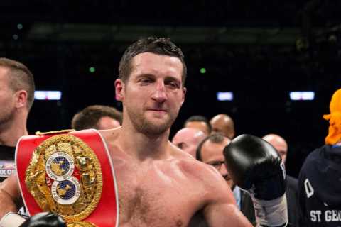 Carl Froch told ‘you didn’t want it’ as he’s accused of ducking Joe Calzaghe super-fight by..