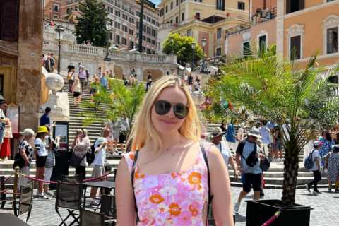 Inside Holly Ramsay and Adam Peaty’s incredible Italy holiday as loved-up couple share candlelit..