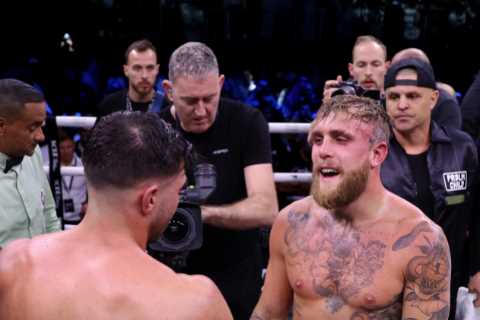Jake Paul instructs his team to send Tommy Fury rematch contract for October as KSI fight faces..