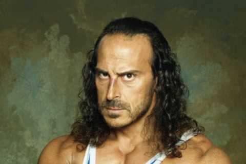 Gladiators’ Wolf reveals ‘lame’ reason his son wasn’t allowed to take part in new series