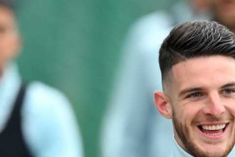Man City break silence over pulling out of Declan Rice transfer chase with midfielder close to..