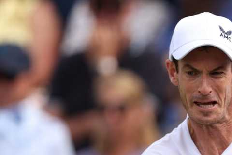 I’d have been seen as failure without Wimbledon title, Andy Murray claims as he looks back on..
