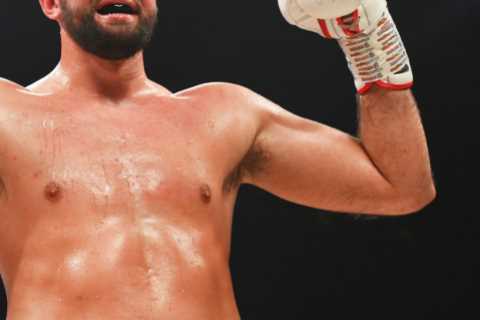 Tyson Fury’s cousin Hughie calls out Anthony Joshua and vows to ‘absolutely blitz’ the ‘complete..