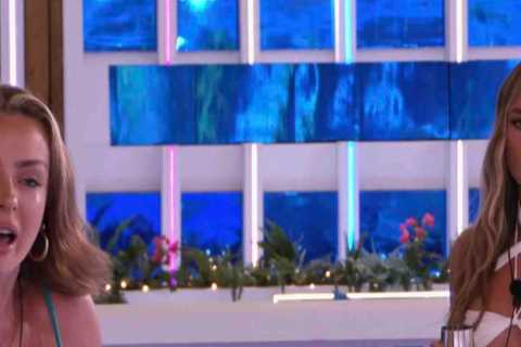 Love Island fans accuse islander of making fight ‘all about her’ as epic row divides villa