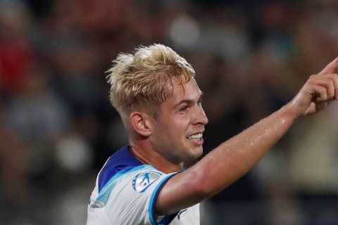Smith Rowe ready to fight for Arsenal place after Havertz arrival – and claims Rice was best in..