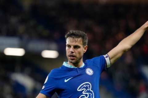 Chelsea captain Cesar Azpilicueta set to join Atletico Madrid after huge U-turn as Blues ‘refuse to ..
