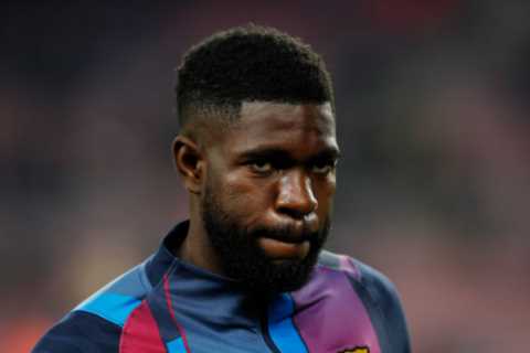 Forgotten Barcelona star and World Cup winner wakes up unemployed as ex-Arsenal target is given..