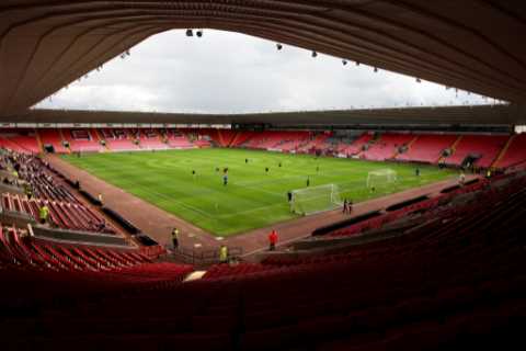 Abandoned 25,500-seater stadium that rivalled Premier League sides now used as rugby pitch after..