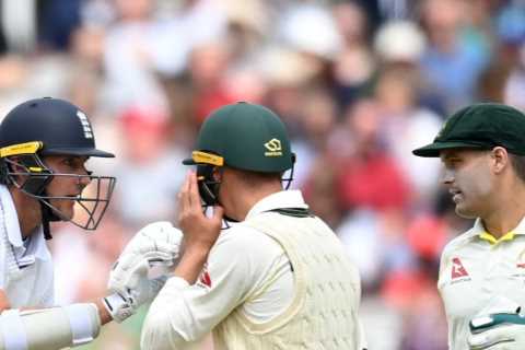 Stuart Broad caught on stump mic making furious comment to Australia star Carey amid Ashes ‘cheat..