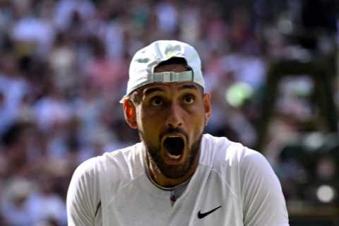Wimbledon bad boy Nick Kyrgios admits he was ‘dreading coming back’ to tennis after playing just..