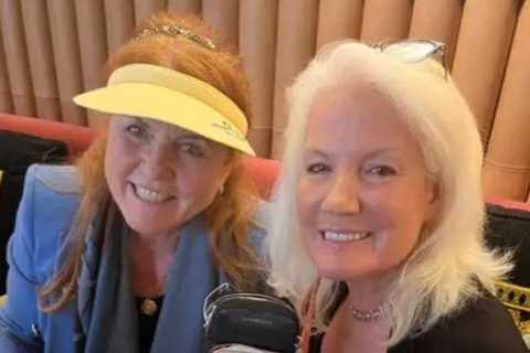 It was hard not to raise a smile at Sarah Ferguson’s spirited delivery of devastating cancer news