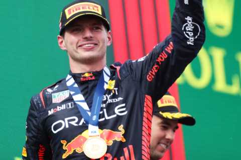 Lewis Hamilton told off by Mercedes after fuming ‘this car’s slow mate’ as F1 champ Verstappen wins ..
