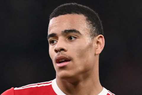 Mason Greenwood given lifeline by legendary Premier League manager after charges dropped