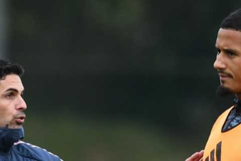 Arsenal set to seal new Saliba contract THIS WEEK and re-sign unemployed star in huge transfer boost