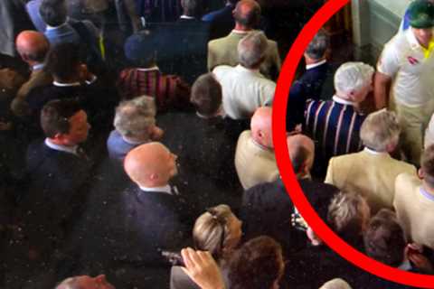 Lord’s chiefs forced to apologise to Australia after shock altercation in famous Long Room..