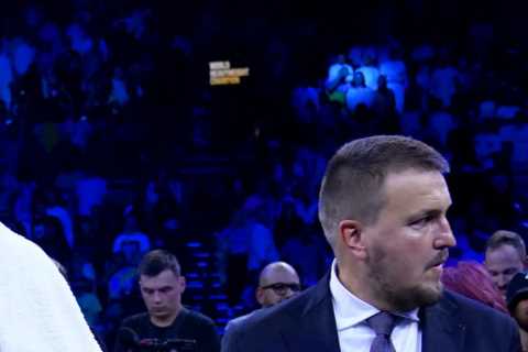 Anthony Joshua will fight Deontay Wilder on the SAME NIGHT as Oleksandr Usyk’s next bout, says..