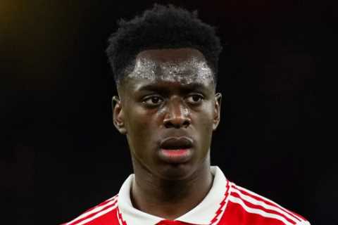 Arsenal flop Albert Sambi Lokonga closes in on Burnley move but transfer could be hampered by..