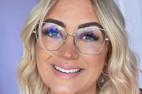 Gogglebox star Ellie Warner poses for rare photo with boyfriend Nat after his horror crash recovery