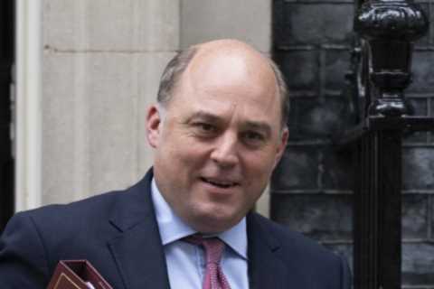 Defence Secretary Ben Wallace could leave the Cabinet in a reshuffle
