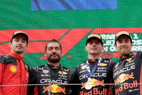 F1 Austrian Grand Prix result IN DOUBT after Aston Martin protest is upheld with standings set to..