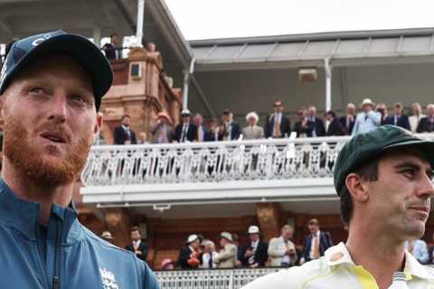 Pat Cummins’ awkward reaction when told how Ben Stokes would have responded to ‘cheat’ storm after..